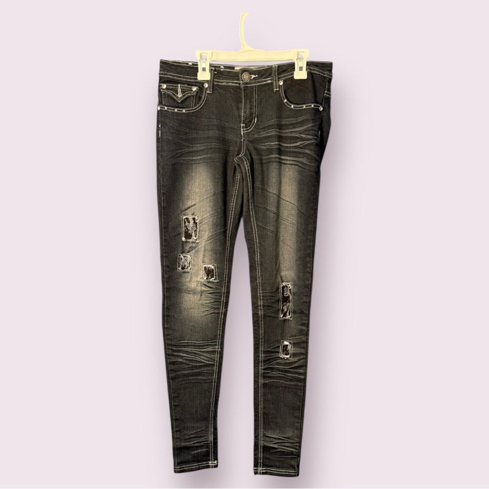 Raw Blue Women's Size 5/6 denim ripped jeans - Picture 6 of 12